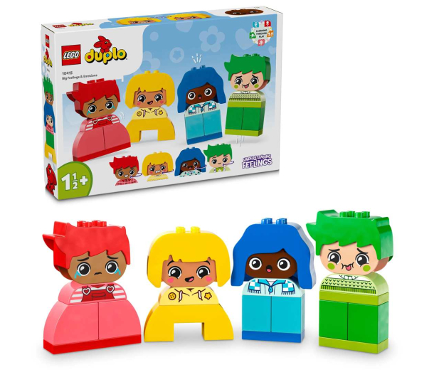 LEGO DUPLO 10415 Moje uczucia i emocje - 1202293 - zdjęcie